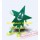 New Anime Cosply Costumes Green Star Mascot Costume