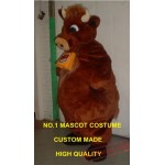 Cow King Mascot Costume