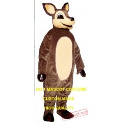 Christmas Rudoph Deer Mascot Costume