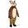 Christmas Rudoph Deer Mascot Costume