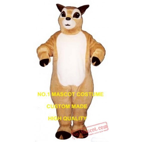 Fawn Mascot Costume