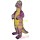 Purple Brontosaurus Mascot Costume