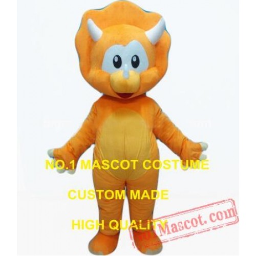 Little Dino Dragon Mascot Costume