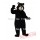 Good Quality Black Bear Mascot Costume