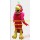 Pretty Red Female Parrot Mascot Costume