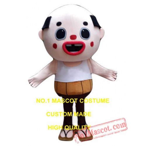 Japan Uncle Mascot Costume