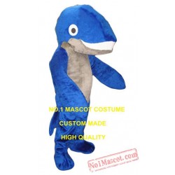 Blue Whale Mascot Costume