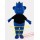 Customized Blue King Pig Mascot Costume
