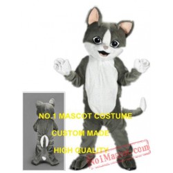 Cute Cat Mascot Costume