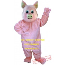 Hot Anime Cosply Costumes Pink Pig Hog Mascot Costume