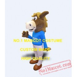 Professional Custom Horse Mascot Costume