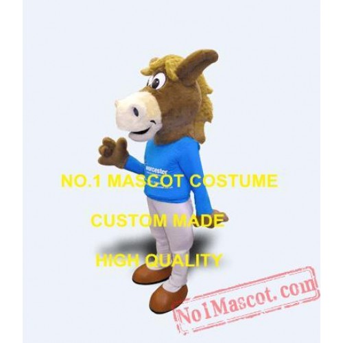 Professional Custom Horse Mascot Costume