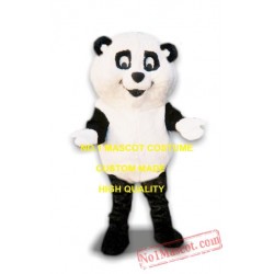 Cute Little Panda Bear Mascot Costume