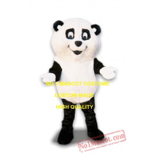 Cute Little Panda Bear Mascot Costume