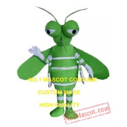 New Summer Green Mosquito Mascot Costume