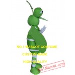 New Summer Green Mosquito Mascot Costume