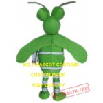 New Summer Green Mosquito Mascot Costume