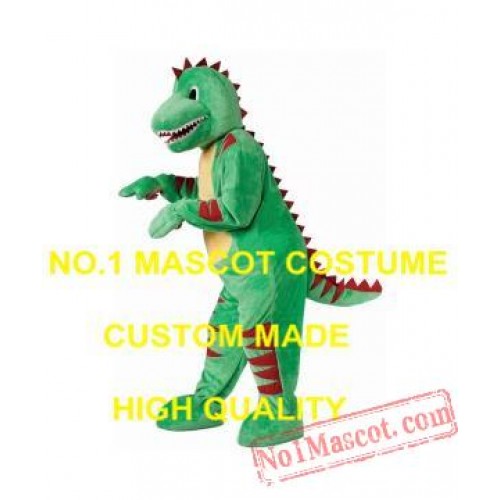 Tyrannosaurus Dinosaur Dragon Mascot Costume