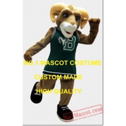 Sport Anime Cosply Costumes Sheep Ewe Mascot Costume