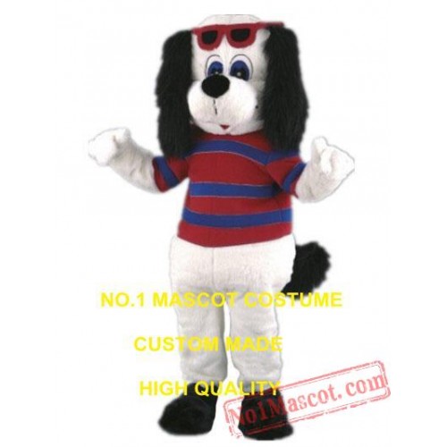 St Bernard Dog Mascot Costume