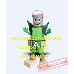 Cool Recycling Mascot Costume