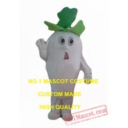 Radish Mascot Costume