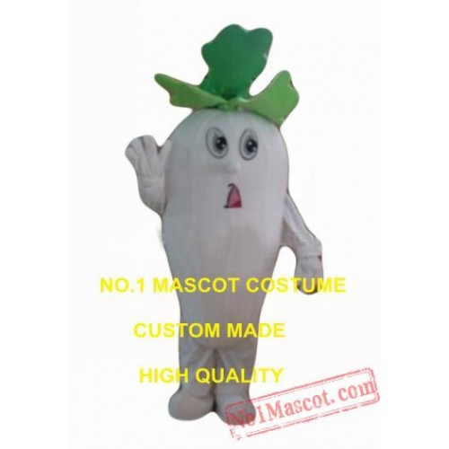 Radish Mascot Costume