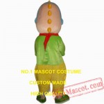 Green Monster Mascot Costume