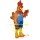 Red Chicken Mascot Costume