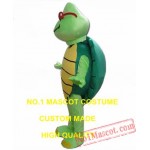 Funny Turtle Mascot Costume