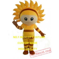 Sunflower Mascot Costume