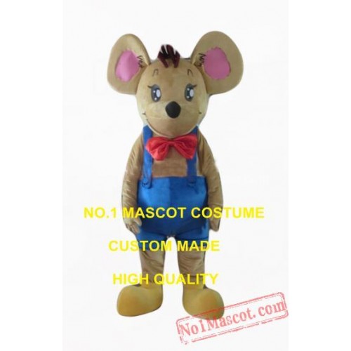 Mouse Mascot Costume