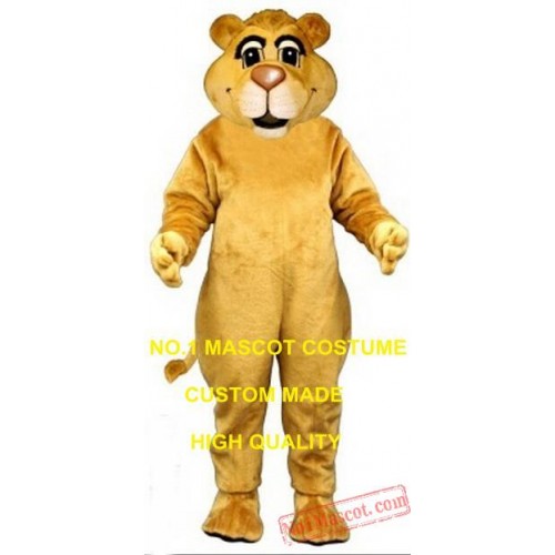 Young Lion Mascot Costume