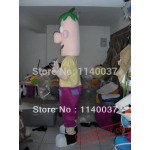 Ferb Boy Mascost Costume