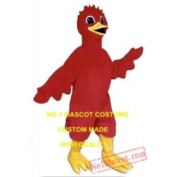 Scarlet Bird Mascot Costume