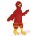 Scarlet Bird Mascot Costume