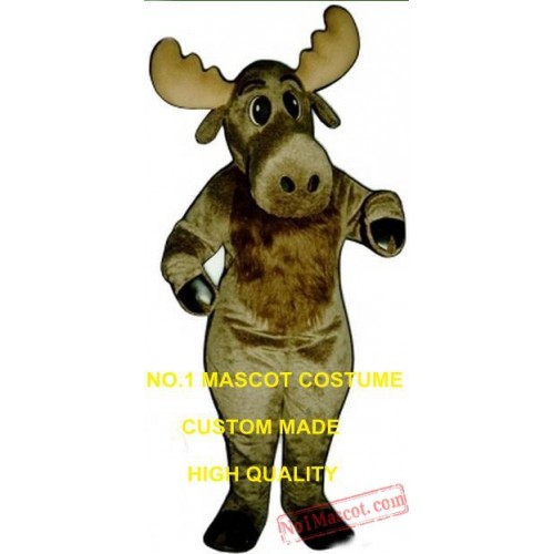 Moose Mascot Costume