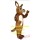 Cartoon Koyote Mascot Costume