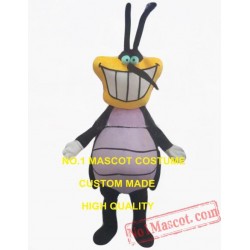 The Bad Cunning Mosquito Mascot Costume