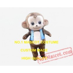 Little Monkey Mascot Costume