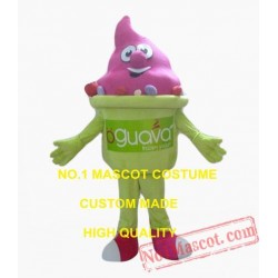 Cool Summer Ice Cream Mascot Costume