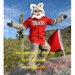 Bobcat Mascot Costume