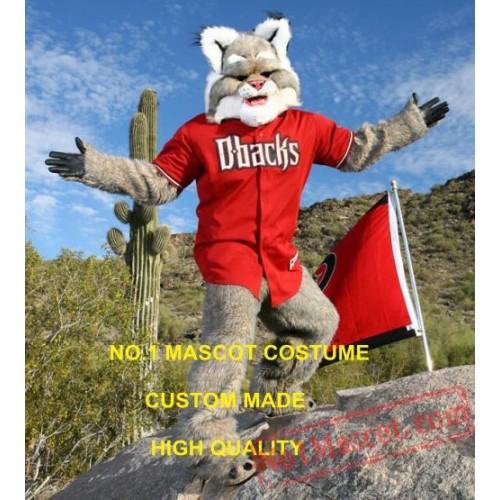 Bobcat Mascot Costume