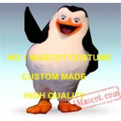Penguin Skipper Mascot Costume