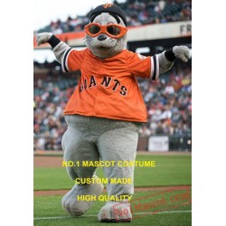 Seal Mascot Costume