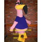 Cool Pink Flamingo Mascot Costume