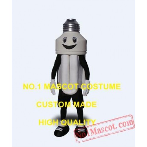 Professional Custom Lamp Bulb Lightbulb Mascot Costume