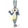 Anime Cosply Costumes New Long Ear Grey Rabbit Mascot Costume