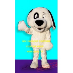 Professional Custom Little Puppy Dog Mascot Costume
