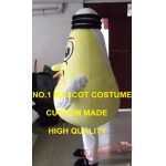 Big Yellow Lamp Light Bulb Mascot Costume